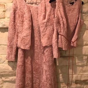 Three piece Adolfo Dominguez elegant dress